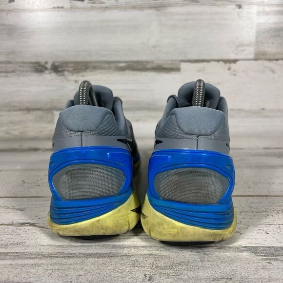 Nike Women's Lunar Eclipse 4 Grey Blue Trail 629683-004‎ Running Shoes Size 9 - Picture 3 of 8